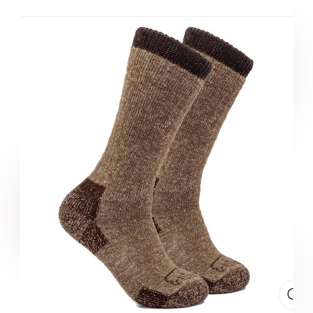 Buffalowoolco TREKKER - ADVANTAGE GEAR BOOT SOCKS  Buffalo Wool Co Size M